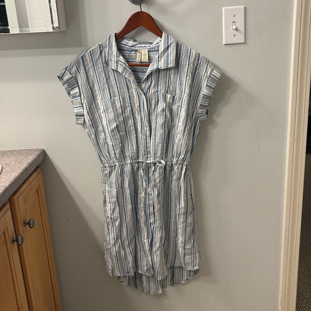 Cute shirt dress - great for summer!